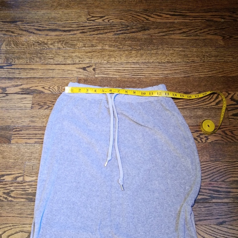 Michael Kors Terrycloth Midi Skirt